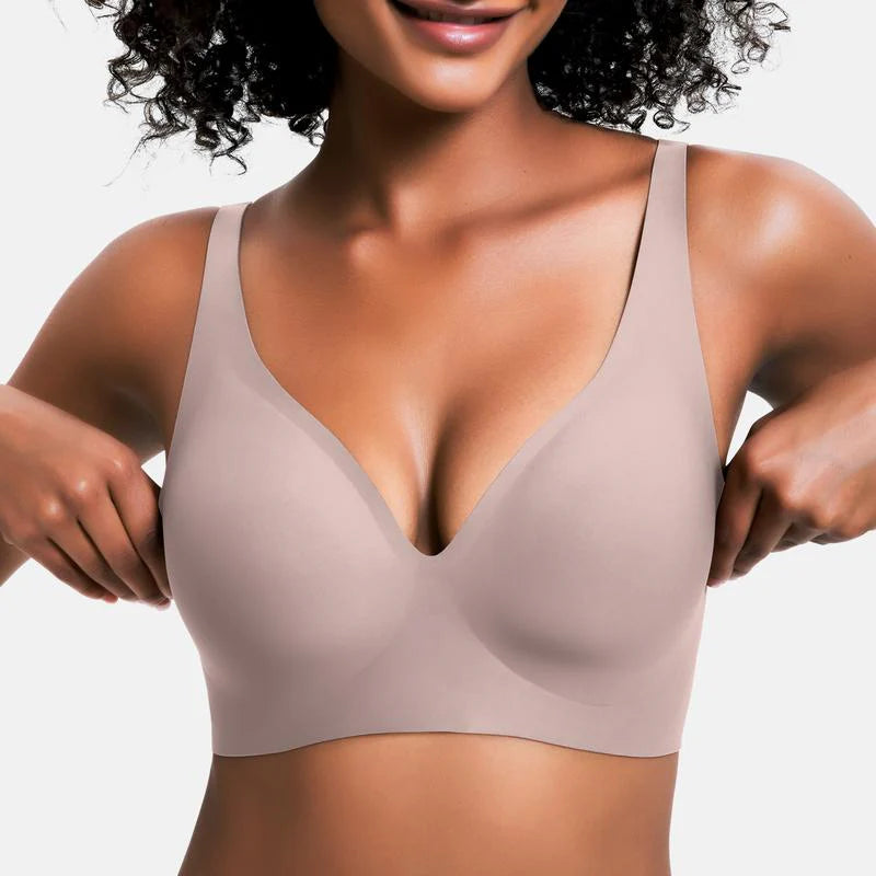 Comfy Jelly-Lift Wire-Free Seamless Bra