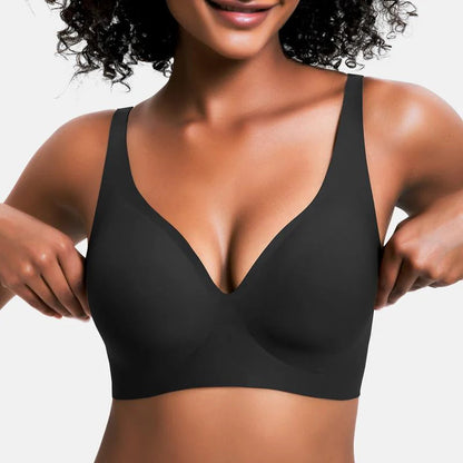 Comfy Jelly-Lift Wire-Free Seamless Bra