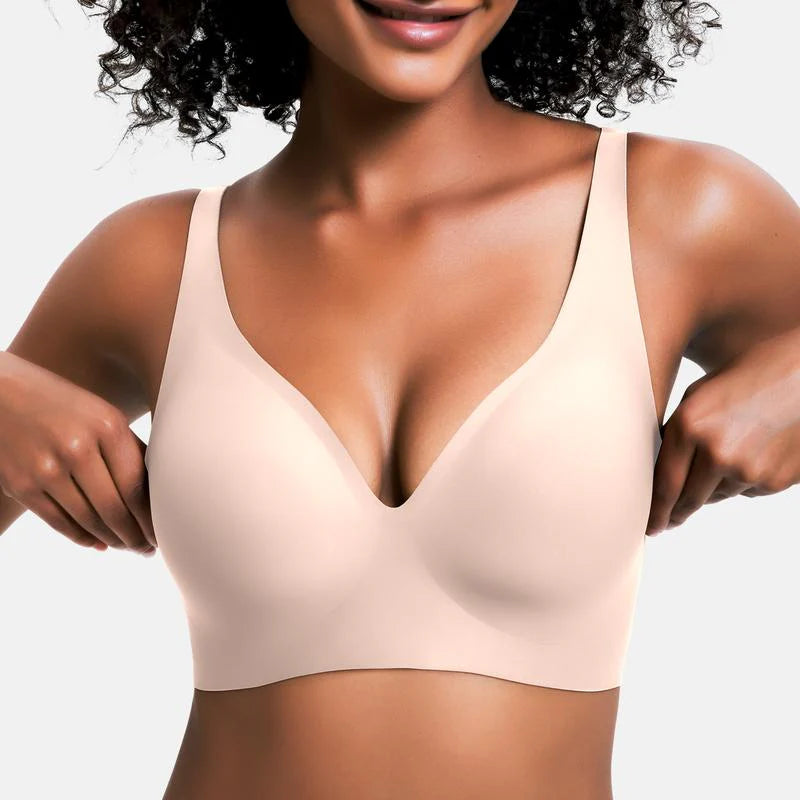 Comfy Jelly-Lift Wire-Free Seamless Bra