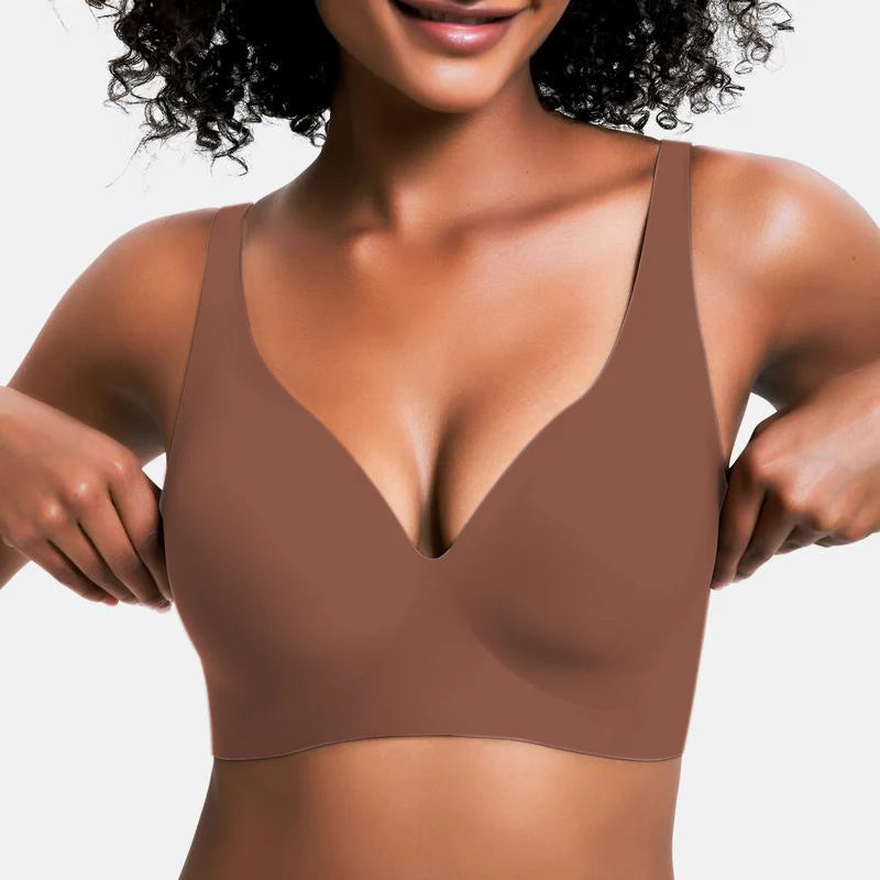Comfy Jelly-Lift Wire-Free Seamless Bra